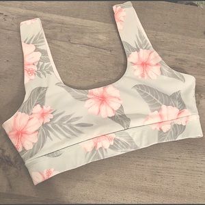 Glyder Tropical Print Splendid Bra